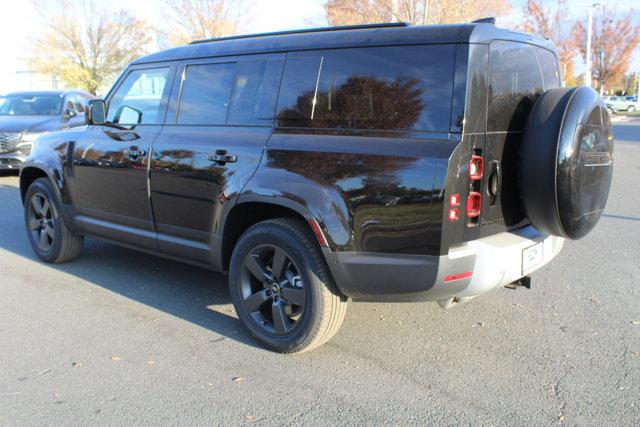 new 2025 Land Rover Defender car, priced at $89,478