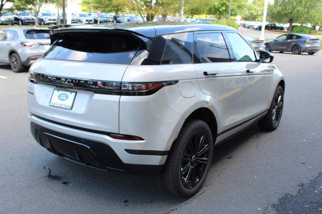 new 2025 Land Rover Range Rover Evoque car, priced at $55,955