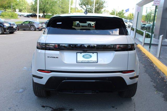 new 2025 Land Rover Range Rover Evoque car, priced at $55,955