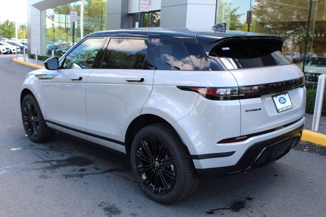 new 2025 Land Rover Range Rover Evoque car, priced at $55,955