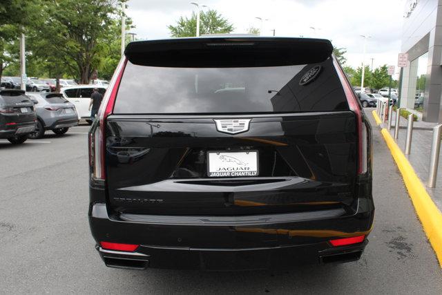 used 2023 Cadillac Escalade ESV car, priced at $91,771