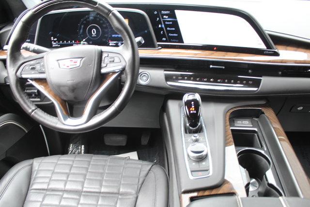 used 2023 Cadillac Escalade ESV car, priced at $91,771