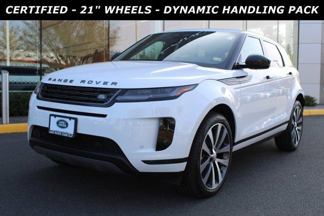 used 2024 Land Rover Range Rover Evoque car, priced at $44,300