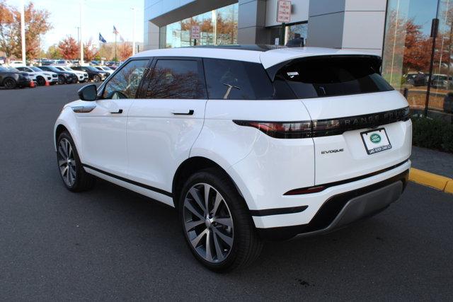 used 2024 Land Rover Range Rover Evoque car, priced at $44,300