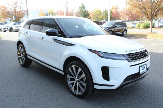 used 2024 Land Rover Range Rover Evoque car, priced at $44,300