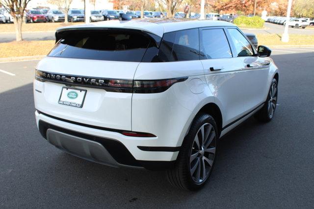 used 2024 Land Rover Range Rover Evoque car, priced at $44,300