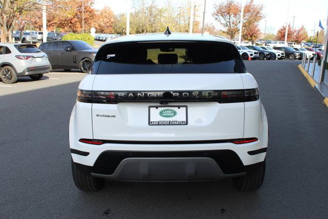 used 2024 Land Rover Range Rover Evoque car, priced at $44,300