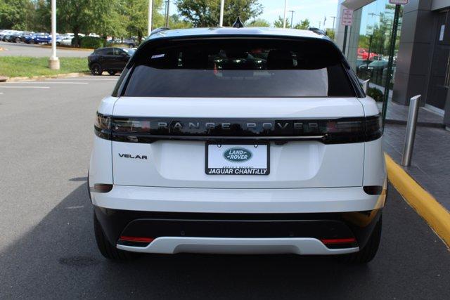 new 2025 Land Rover Range Rover Velar car, priced at $70,955