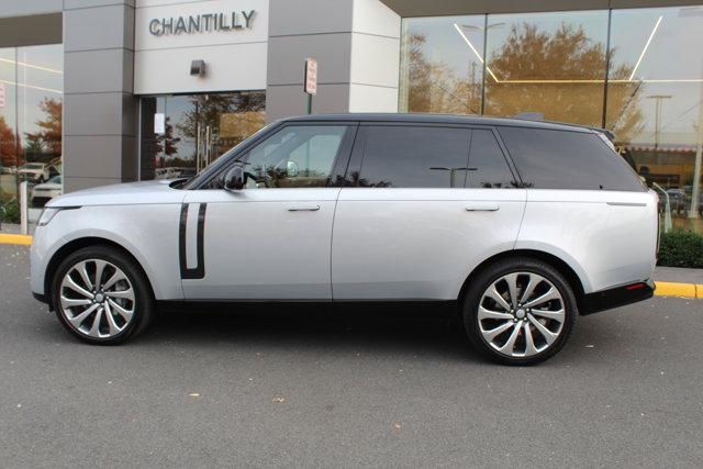 used 2023 Land Rover Range Rover car, priced at $119,200