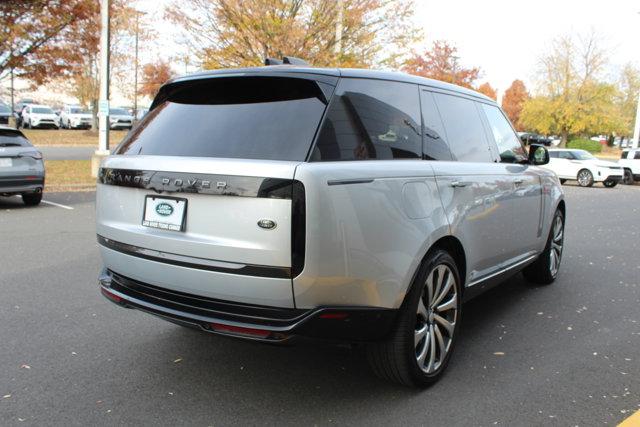 used 2023 Land Rover Range Rover car, priced at $119,200