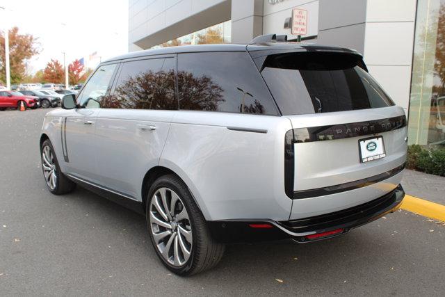 used 2023 Land Rover Range Rover car, priced at $119,200