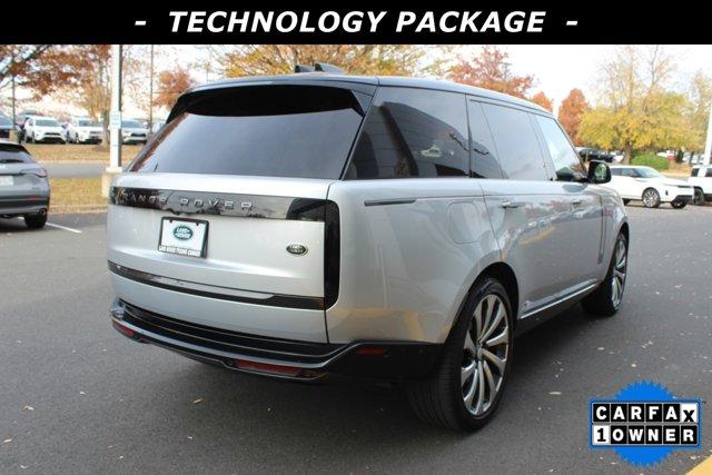 used 2023 Land Rover Range Rover car, priced at $113,000