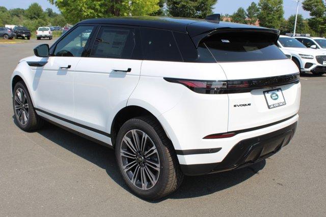 new 2025 Land Rover Range Rover Evoque car, priced at $54,740