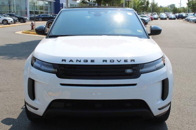 new 2025 Land Rover Range Rover Evoque car, priced at $54,740