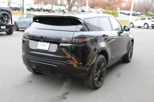 used 2024 Land Rover Range Rover Evoque car, priced at $43,700