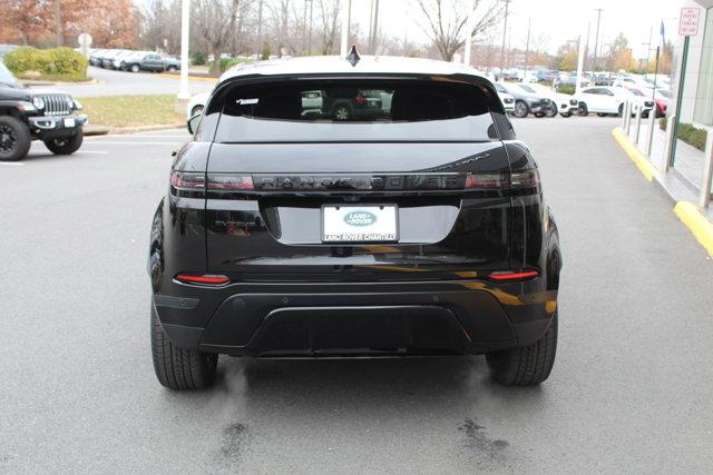 used 2024 Land Rover Range Rover Evoque car, priced at $43,700