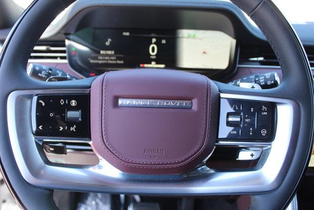 new 2025 Land Rover Range Rover car