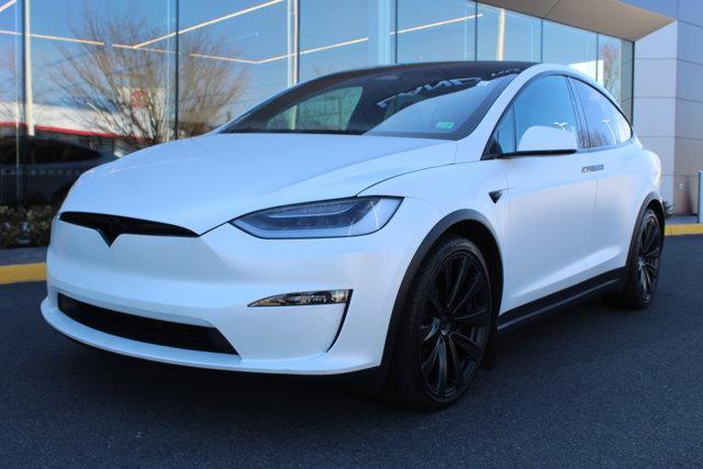 used 2022 Tesla Model X car, priced at $57,981