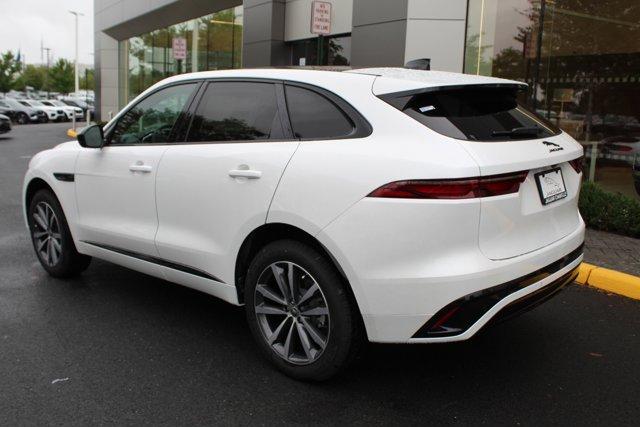 new 2025 Jaguar F-PACE car, priced at $67,033