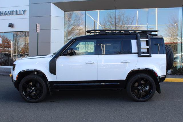 new 2025 Land Rover Defender car, priced at $87,098