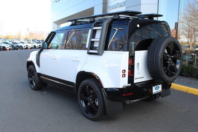 new 2025 Land Rover Defender car, priced at $87,098