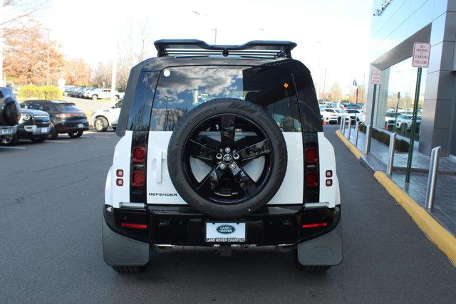 new 2025 Land Rover Defender car, priced at $87,098