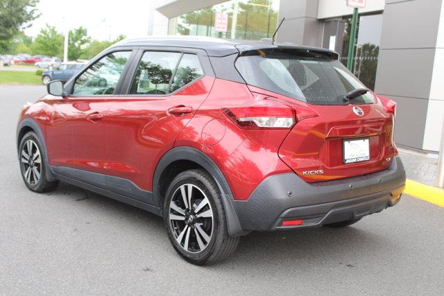 used 2020 Nissan Kicks car, priced at $16,991