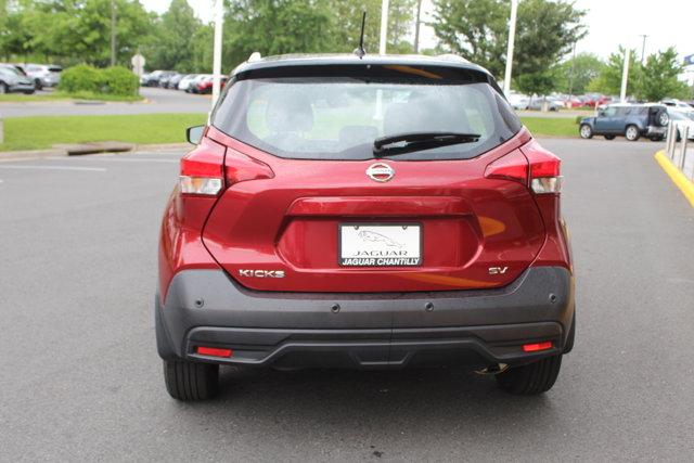 used 2020 Nissan Kicks car, priced at $16,991