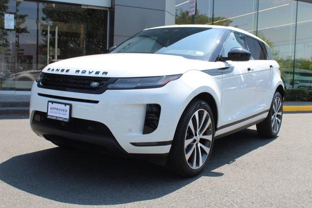 used 2024 Land Rover Range Rover Evoque car, priced at $46,771