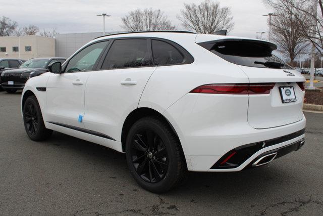 new 2025 Jaguar F-PACE car, priced at $71,603