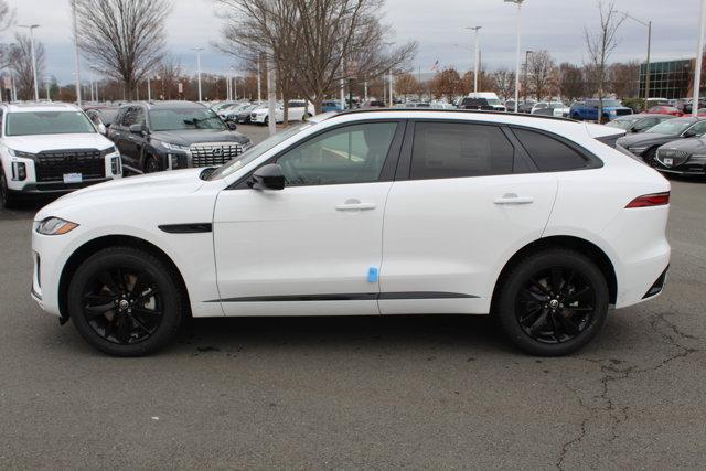 new 2025 Jaguar F-PACE car, priced at $71,603