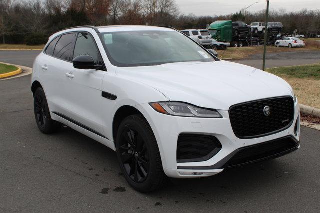 new 2025 Jaguar F-PACE car, priced at $71,603