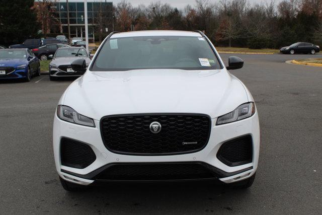 new 2025 Jaguar F-PACE car, priced at $71,603