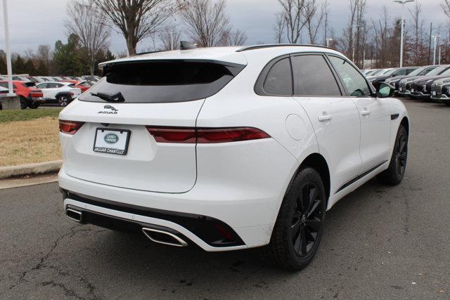 new 2025 Jaguar F-PACE car, priced at $71,603