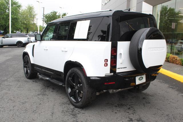 new 2025 Land Rover Defender car