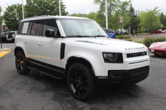 new 2025 Land Rover Defender car