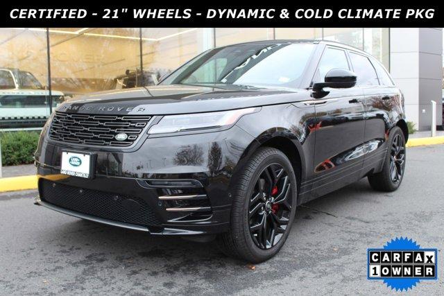 used 2024 Land Rover Range Rover Velar car, priced at $59,000