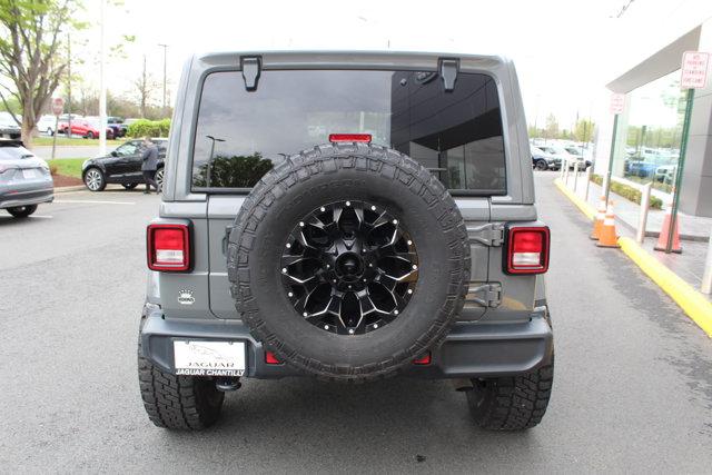 used 2019 Jeep Wrangler Unlimited car, priced at $27,771