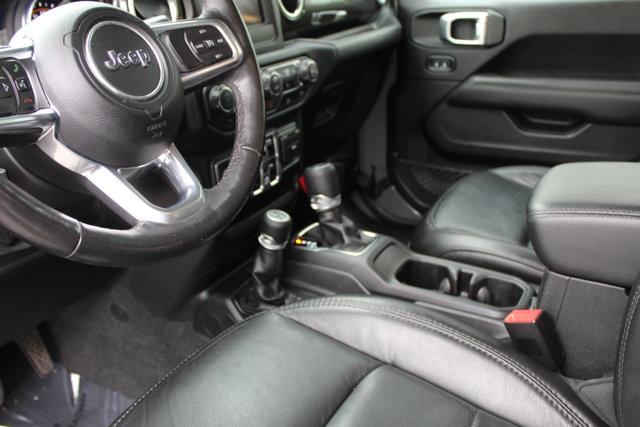 used 2019 Jeep Wrangler Unlimited car, priced at $27,771