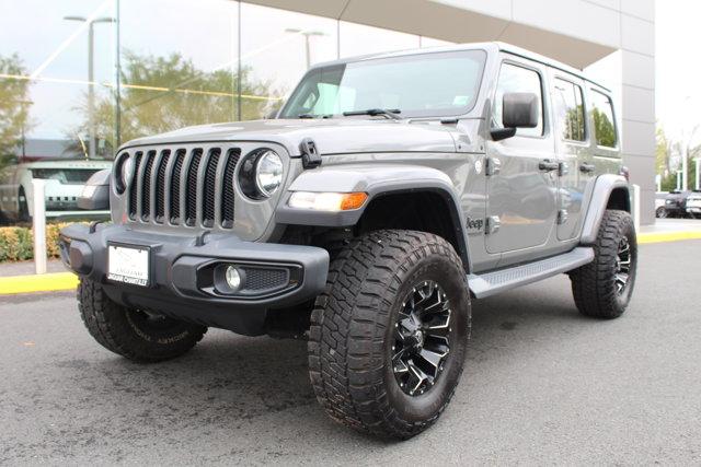 used 2019 Jeep Wrangler Unlimited car, priced at $27,771