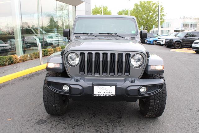 used 2019 Jeep Wrangler Unlimited car, priced at $27,771