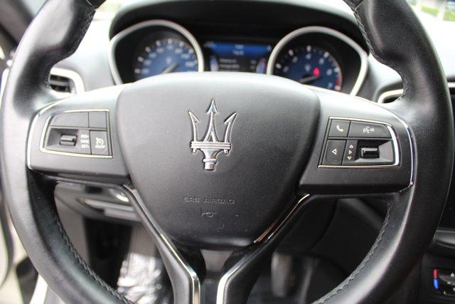 used 2017 Maserati Ghibli car, priced at $19,816