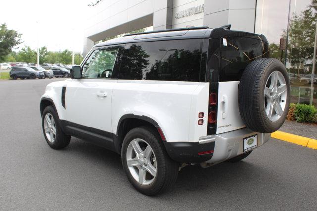 used 2022 Land Rover Defender car, priced at $38,991