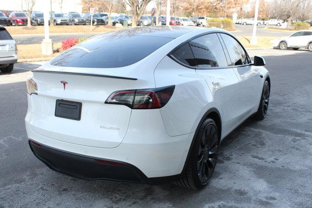 used 2022 Tesla Model Y car, priced at $28,443