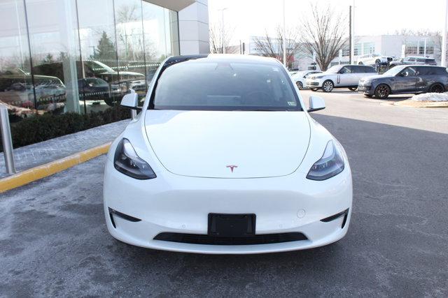 used 2022 Tesla Model Y car, priced at $28,443