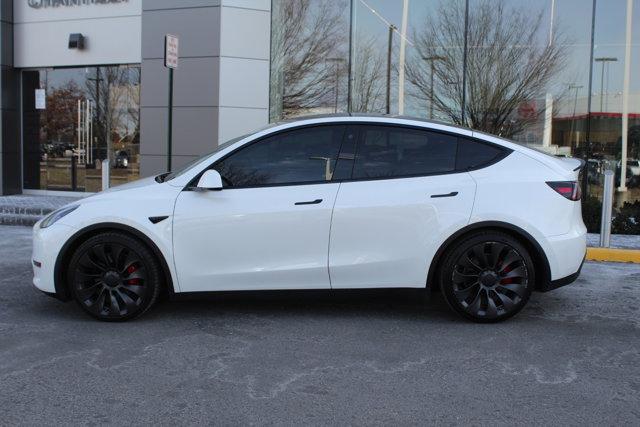 used 2022 Tesla Model Y car, priced at $28,443