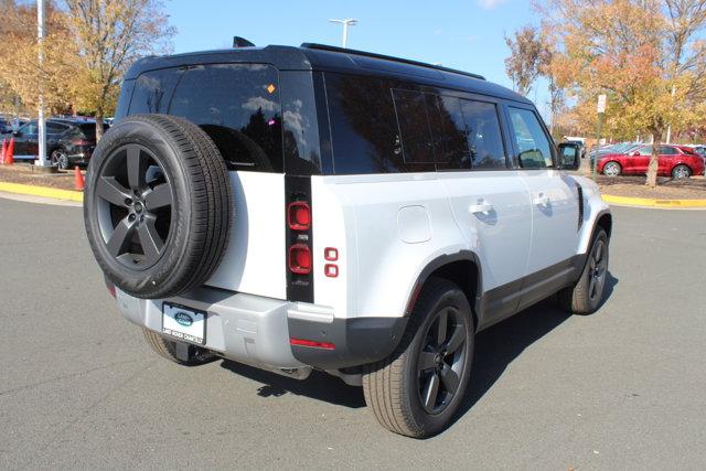 new 2025 Land Rover Defender car, priced at $71,913