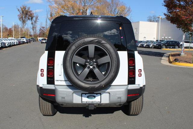 new 2025 Land Rover Defender car, priced at $71,913