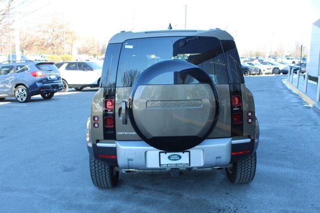 used 2024 Land Rover Defender car, priced at $61,496