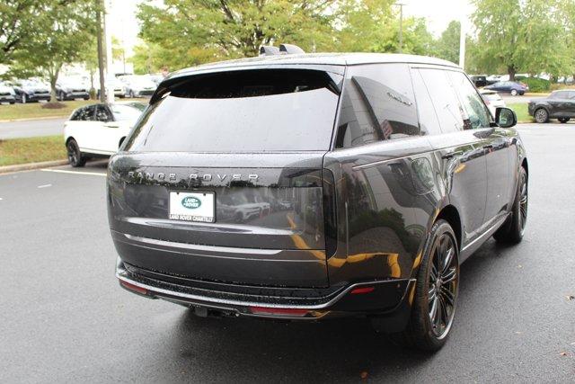 new 2025 Land Rover Range Rover car, priced at $146,485